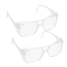 2Stk Transparente Brille - Und Winddicht Für Im