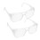 2Stk Transparente Brille - Und Winddicht Für Im 1