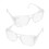 2Stk Transparente Brille - Und Winddicht Für Im 4
