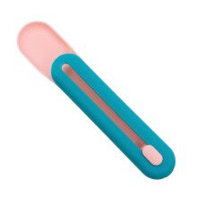 One Piece Plastic Cat Strip Squeeze Spoon For Wet Food Use Safe Lickable Cat Treat Spoon For Dogs And Cats