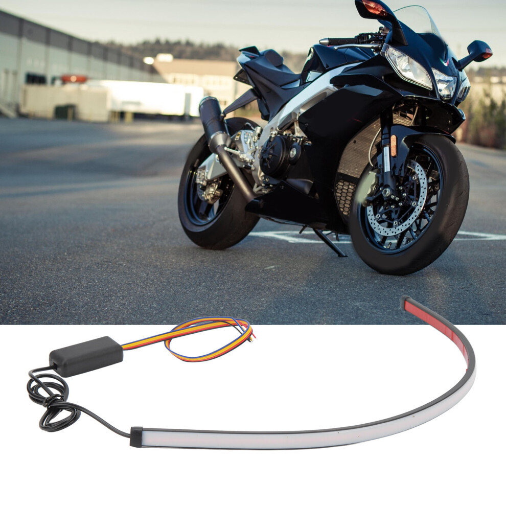 12V 45Cm Tail Brake Running Bar For Car Motorcycle Electric Vehicle Red/Amber/Light 6901353509094