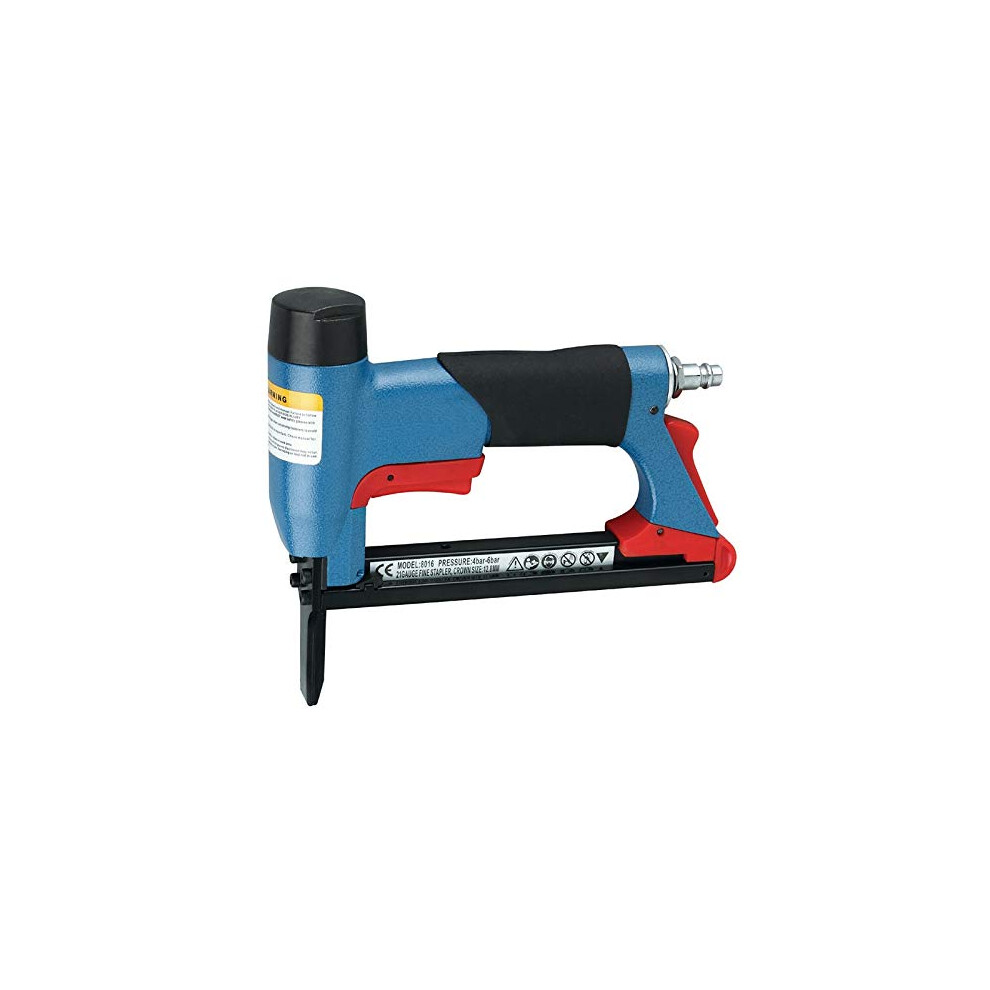 8016Ln Long Mouth Pneumatic Air Stapler Nailer For Furniture Upholstery Tool 9354506213343
