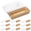 20St Papier Backboxen Kuchenboxen Lebensmittelbehälter Mit Deckeln 3