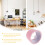 Plush Lamp Shade Cover For Table Pendant Bedside Lamp 8