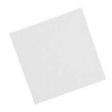 Quadratischer Baumwollholzrahmen Für Ölgemälde 30x30 Cm