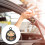 2Pcs Black Copper Bell Pendants for Party DIY Keychain Decor 6