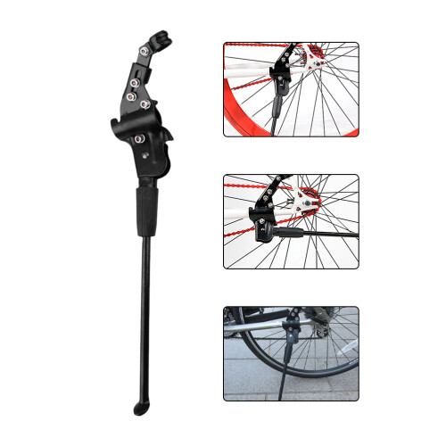 Aluminium Noir Réglable Pour Vtt Et Route 2
