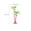 40pcs Aquarium Decor Plants Plastic Assorted Tank Decorations 3