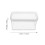 1 Set Butterdose Transparent Mit Butterschneider 2