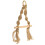 Hanging Kitchen Roll Holder Vintage Rope 1 Set 7