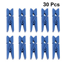 30St Blauwe Foto Clips Met Veer Voor Thuis En School