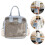 1St Dames Handtas Nylon Schoudertas Multi-Functionele Opbergtas 5