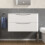 NES Home Nes Home White 800mm Bathroom Wall Hung Vanity With Worktop 4