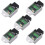 5Stk Motorbike Voltage Stabilizer 4 Pin Aluminium Plug Regulator 7