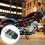 5Stk Motorbike Voltage Stabilizer 4 Pin Aluminium Plug Regulator 6