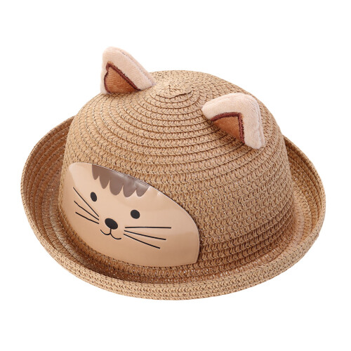 Chapeau Khaki Décoratif Et Respirant 2