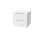 NES Home Nes Home White 500mm Bathroom Wall Hung Vanity With Worktop 3