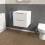 NES Home Nes Home White 500mm Bathroom Wall Hung Vanity With Worktop 1