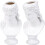 2St Draagbare Resin Penhouder Wit Voor Kinderen En 1