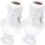 2St Draagbare Resin Penhouder Wit Voor Kinderen En 3