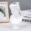 2St Draagbare Resin Penhouder Wit Voor Kinderen En 9