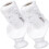 2St Draagbare Resin Penhouder Wit Voor Kinderen En 4
