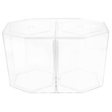 Fish Zuchtbox Transparent Mit Doppelgitter Für Aquariumzubehör