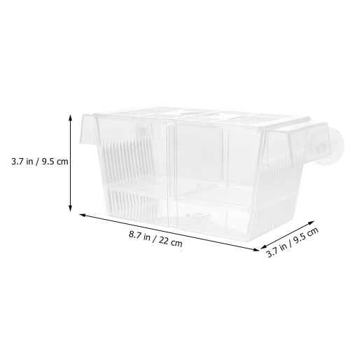 Fischzuchtbox Brutstätte Aquarium Isolationsbox 1