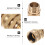 2St Messing Tuinslang Koppeling Met Wasmachine Accessoires 10