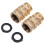 2St Messing Tuinslang Koppeling Met Wasmachine Accessoires 5