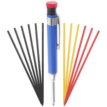 1 Set Schreiner Bleistift Mit Nachfüllbarer Mine Für Holzbearbeitung