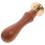 1Set Retro Waxzegel Stempel Met Patroon Voor Brieven 1