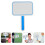 3Stk Einseitige Leere Handhaltbare Punktzahltafeln Whiteboards 6