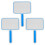 3Stk Einseitige Leere Handhaltbare Punktzahltafeln Whiteboards 11