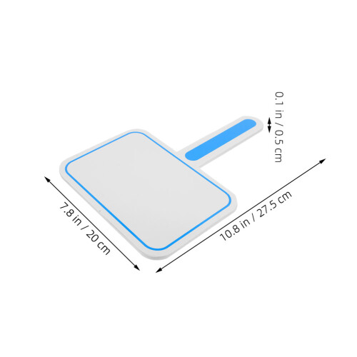 3Stk Einseitige Leere Handhaltbare Punktzahltafeln Whiteboards 1