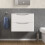 NES Home Nes Home White 600mm Bathroom Wall Hung Vanity With Worktop 4