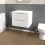 NES Home Nes Home White 600mm Bathroom Wall Hung Vanity With Worktop 1