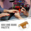 Makeup-Handschuh Palette Für Kunstwerke Stilvoller Handschuh 6