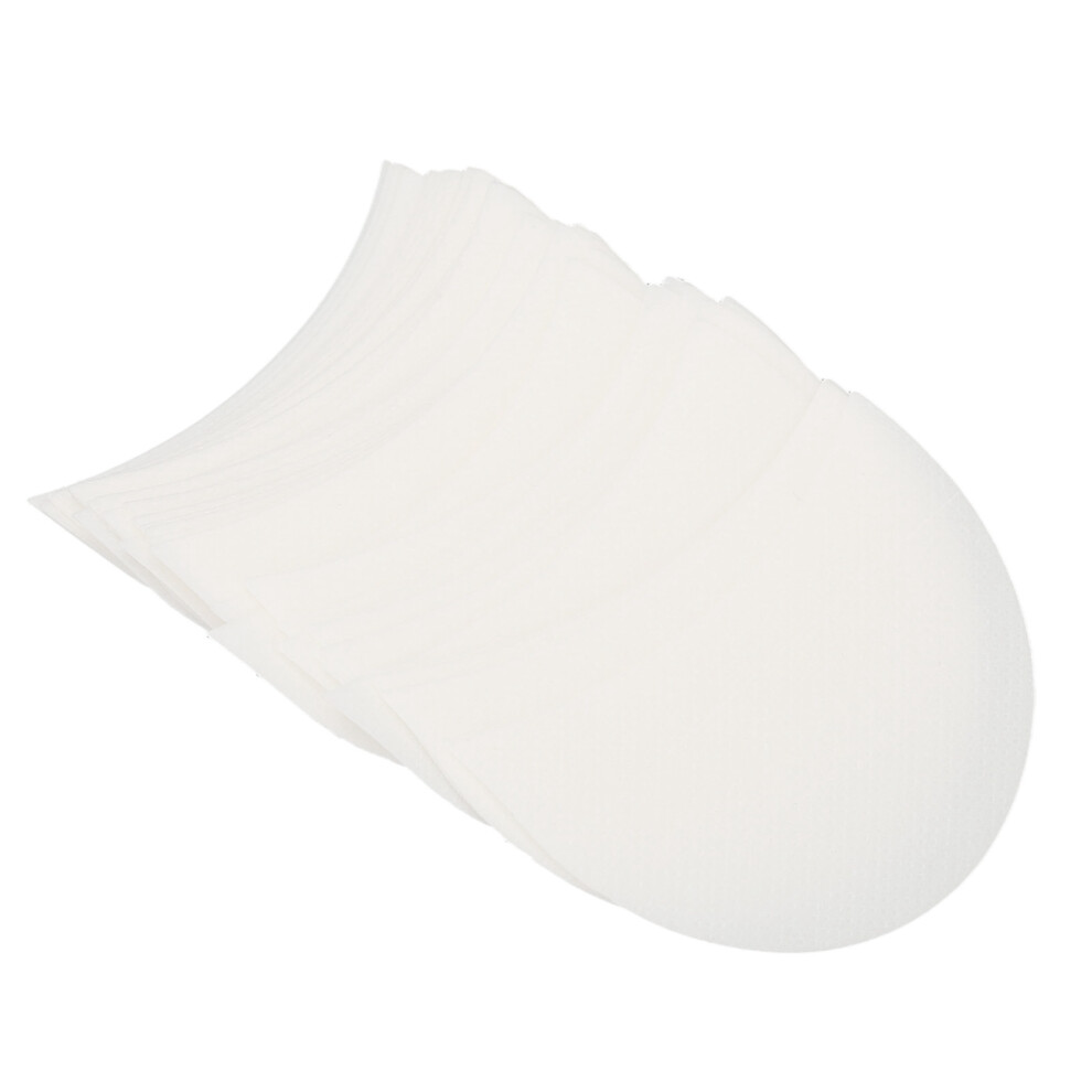 Half Moon Eyeshadow Shields 100pcs Makeup Residue Preventive Pads