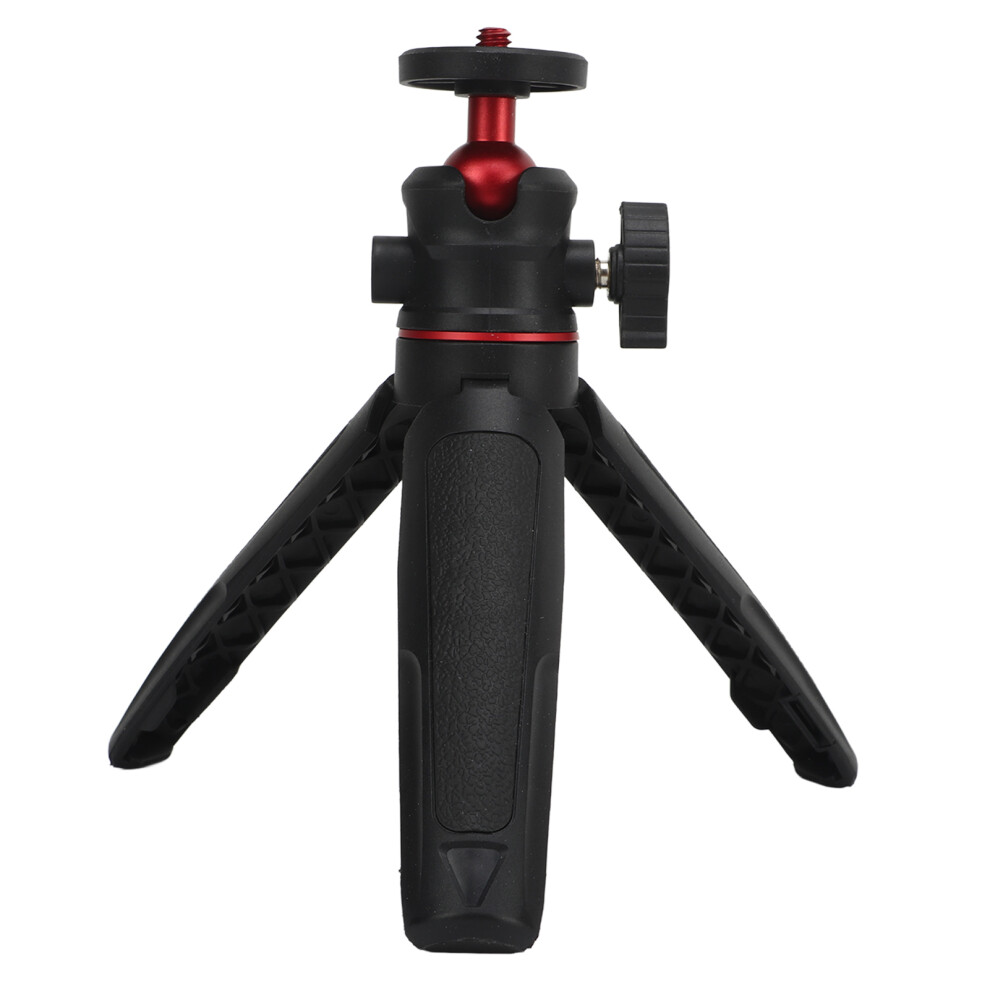 Multifunctional Desktop Camera Tripod With 1/4In Screw, Silicone Pad 7891353510253