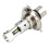 2 Stück 100W 6000K H4 LED Motorrad-Scheinwerferlampe, CSP-Chip 12