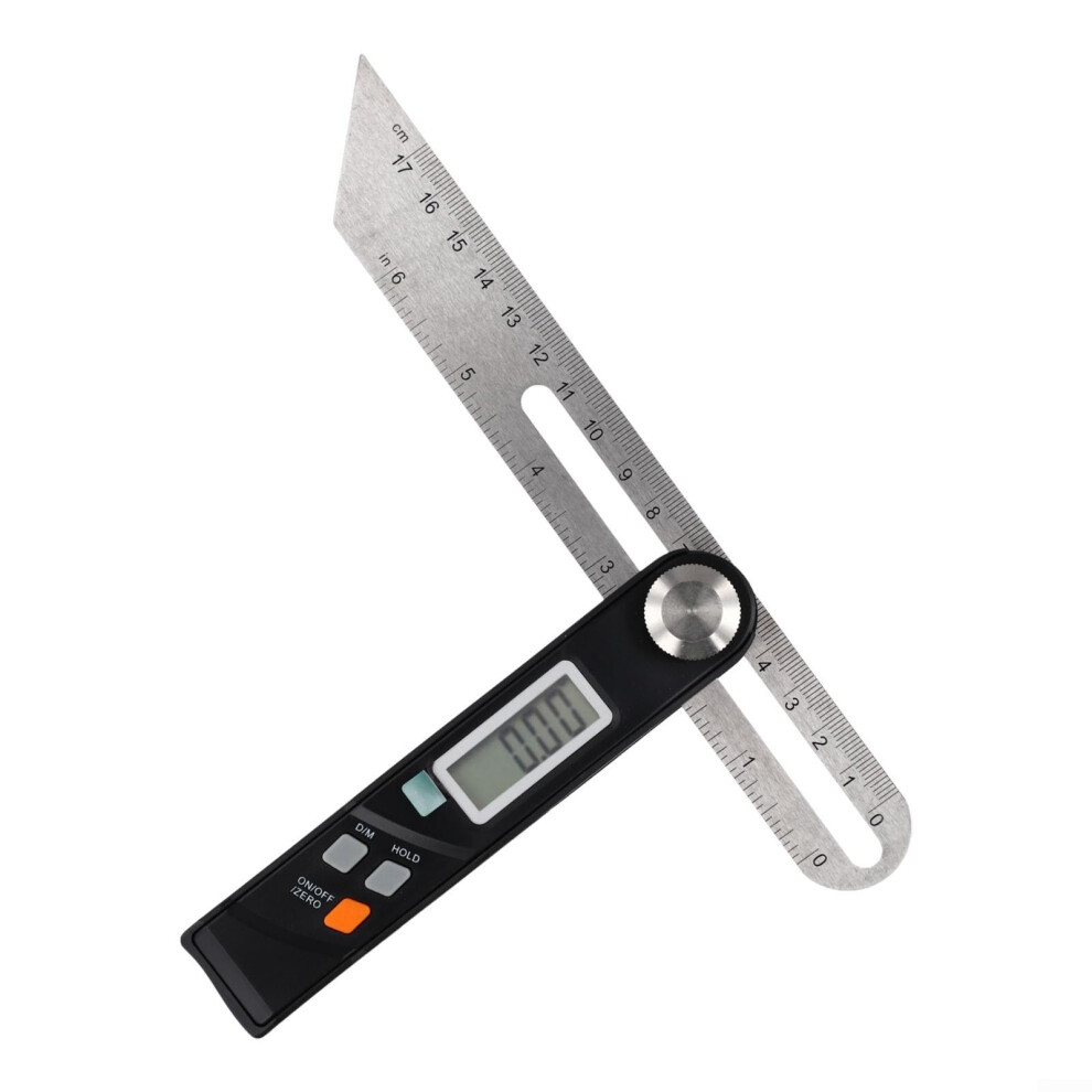 Digital Display Angle Finder Tool For Accurate Measurements In Woodworking And Construction Handheld Portable 9084446347449