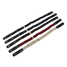 5er Pack ohne Schnalle Elastischer Gürtel Set – Verstellbare Elastische Taillengürtel in 5 Farben