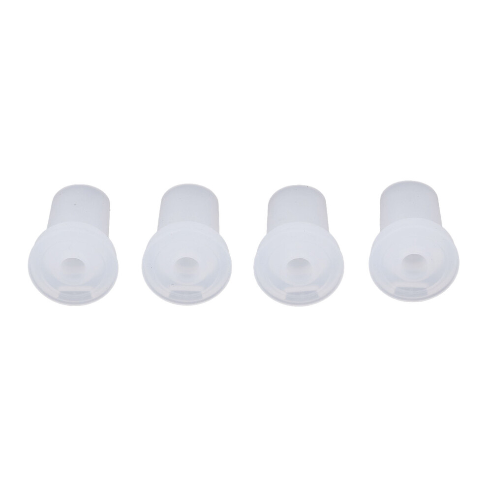 4 Silicone Bottle Bite Valves for 20oz-32oz Easy Install Leakproof