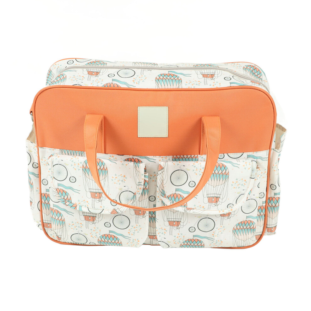 Large Capacity Waterproof Pregnancy Bag Messenger Style for Mum on the Go-image-OPC-PKZJ99D-NEW