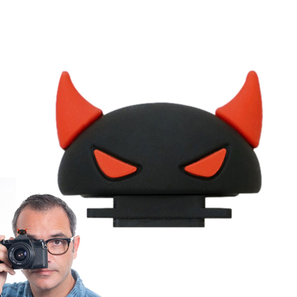 Silicone Cover For Cameras Digital Cameras Dustproof And Protective Hot Shoe Cap SLR Decorative Little Devil-image-OPC-PKZJ9CG-NEW