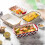 Ceramic Baking Dish Rectangular Lasagna Pan With Handle Bakeware Oven Safe Color D 5