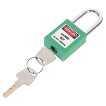 Insulated Padlock 38mm Steel Lock Beam Shackle Safety