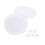 1 Box Transparent Earring Backs Clutch Locking With Pad For Studs 1