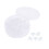 1 Box Transparent Earring Backs Clutch Locking With Pad For Studs 9